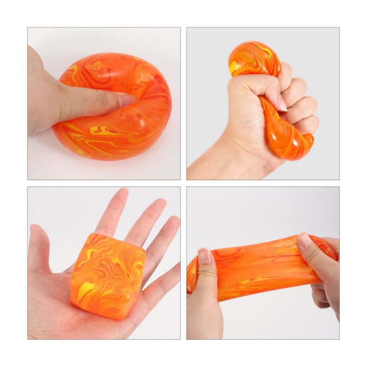 Picture of Squishy Stress Relief Colourful Cube