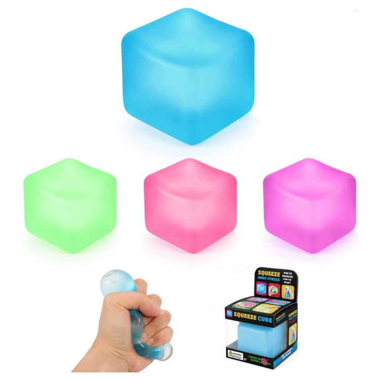 Picture of Squishy Stress Relief Cube