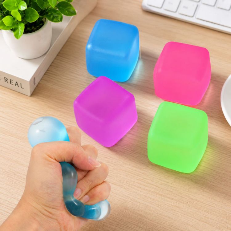Picture of Squishy Stress Relief Cube