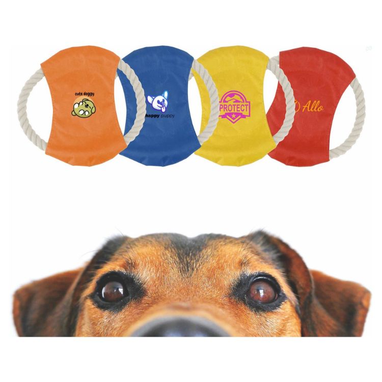 Picture of Rope Frisbee Dog Toy