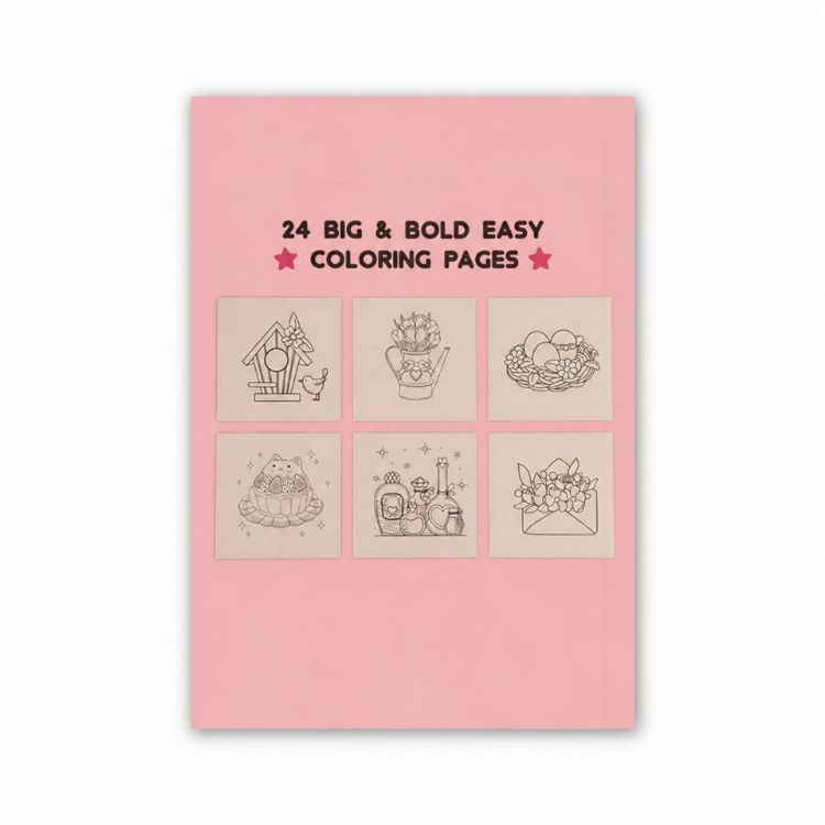 Picture of A5 Custom Colouring Book