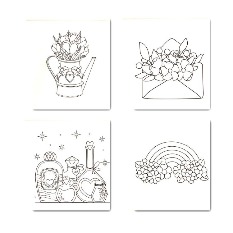 Picture of A5 Custom Colouring Book