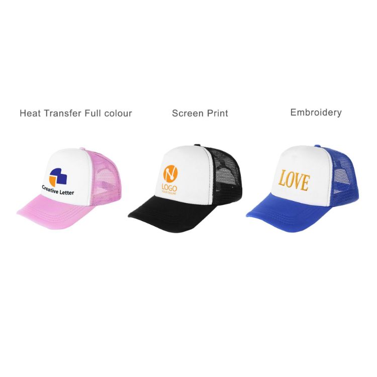 Picture of 5 Panel Trucker Cap