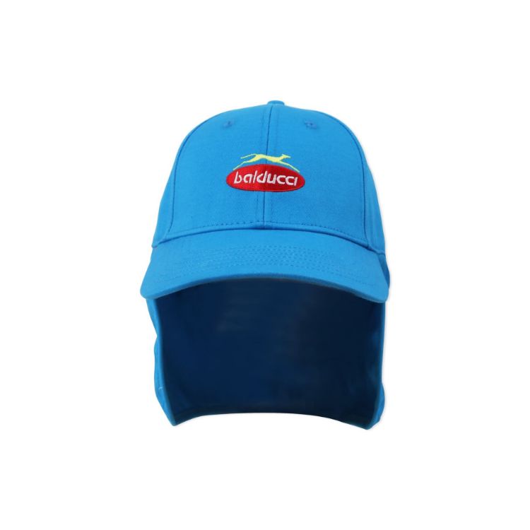Picture of 6 Panel Sport Cap with Flap