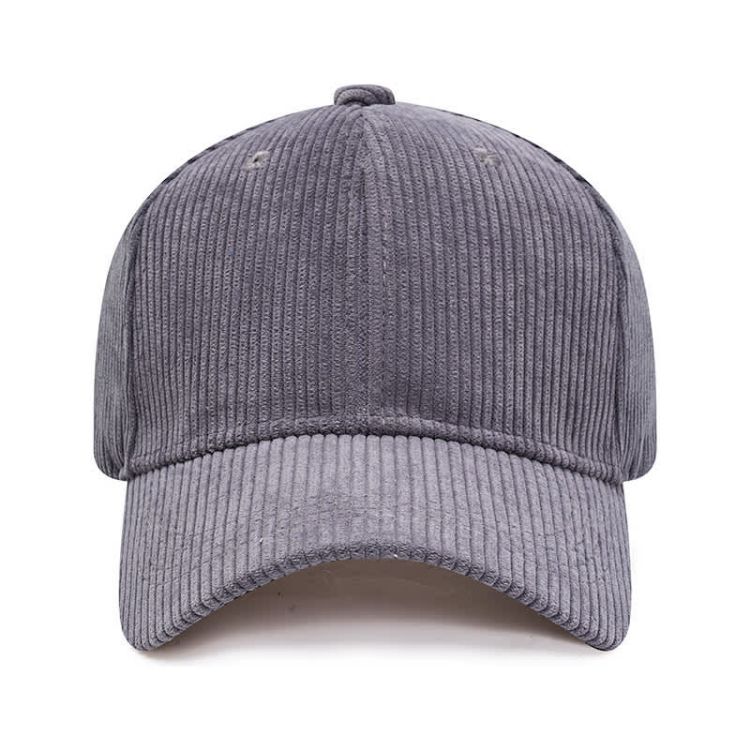 Picture of 6 Panel Corduroy Baseball Cap