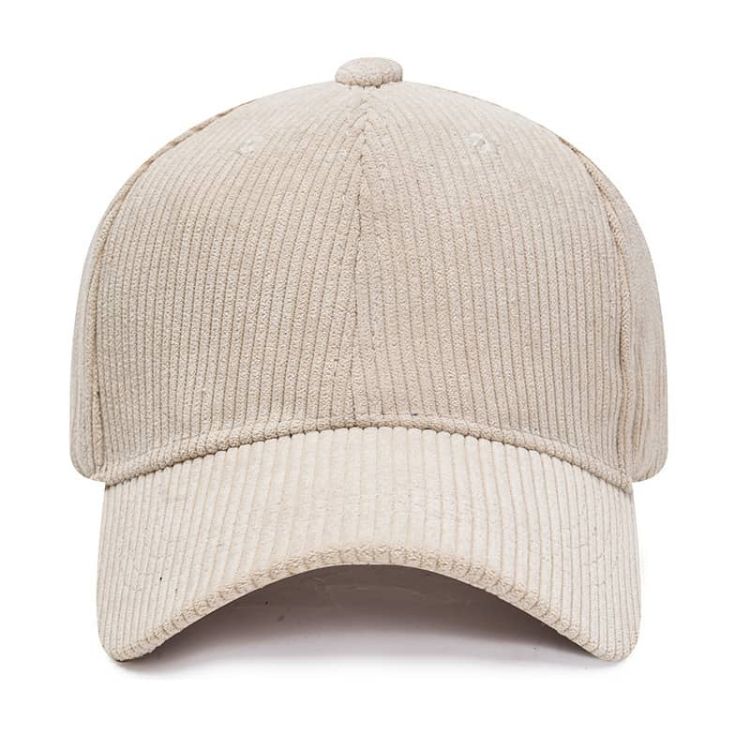 Picture of 6 Panel Corduroy Baseball Cap