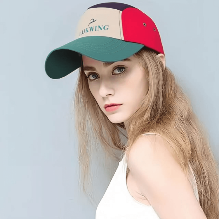 Picture of Lightweight 5 Panel Flat Bill Cap