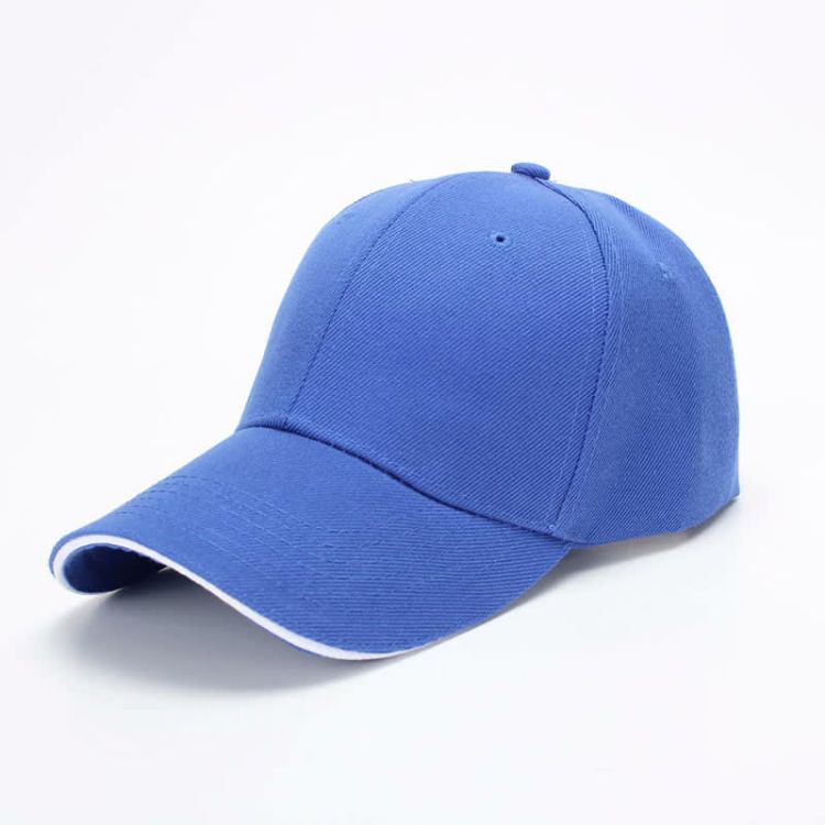 Picture of Sandwich Peak Cap - 6 Panel