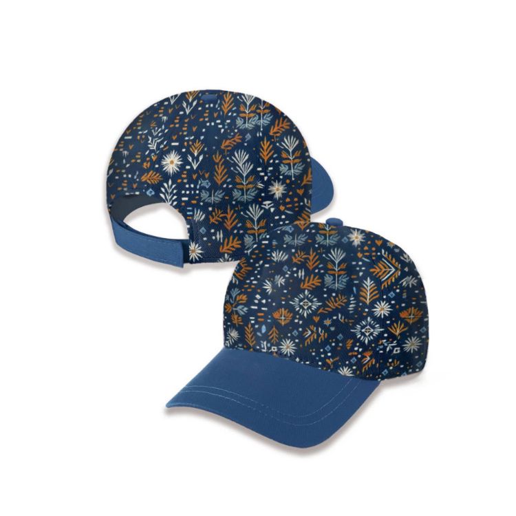 Picture of 5 Panel Custom Peak Cap