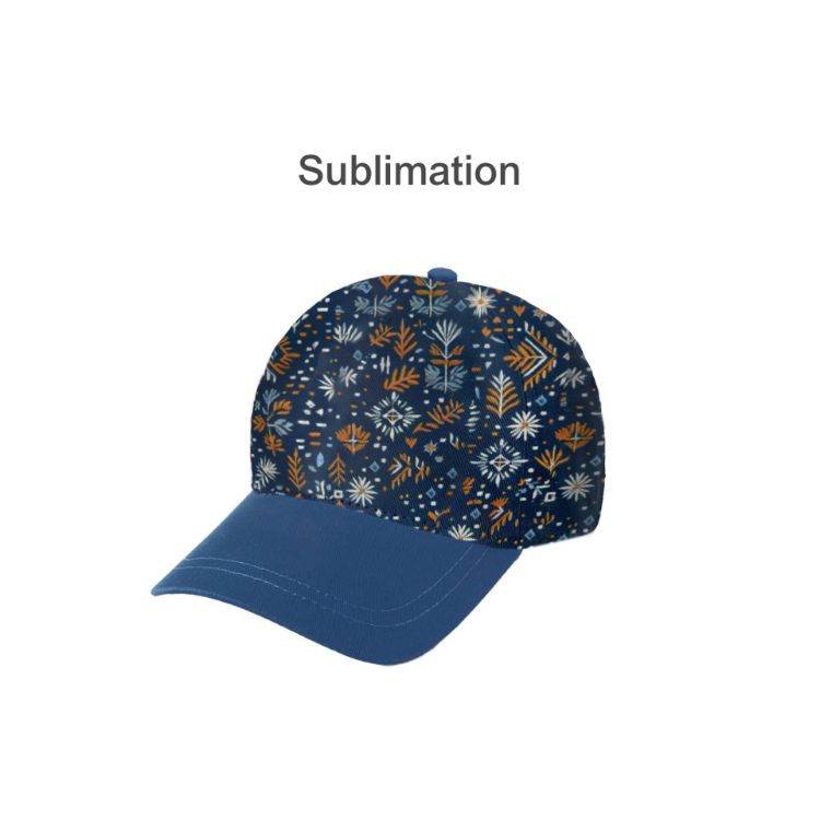 Picture of 5 Panel Custom Peak Cap