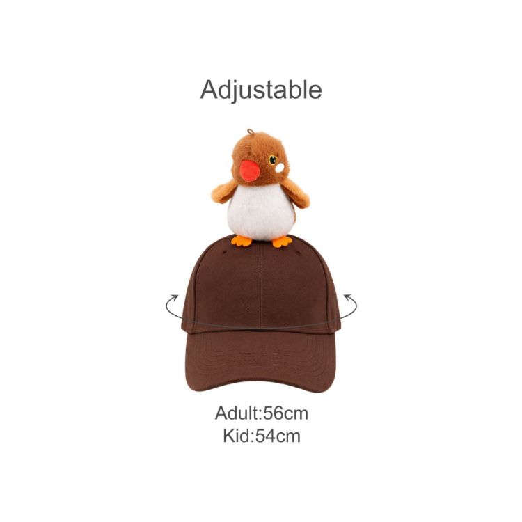 Picture of Plush - Decorated Baseball Cap