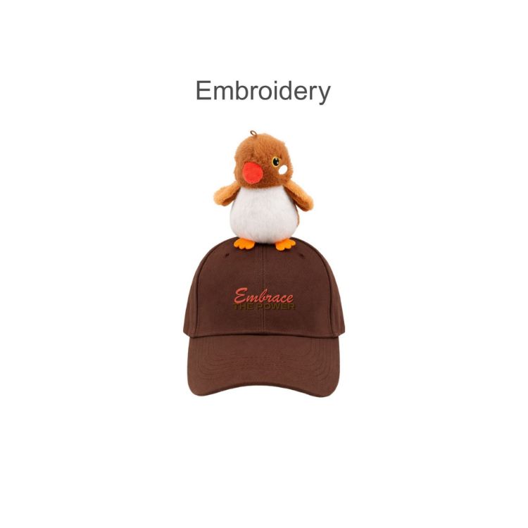 Picture of Plush - Decorated Baseball Cap