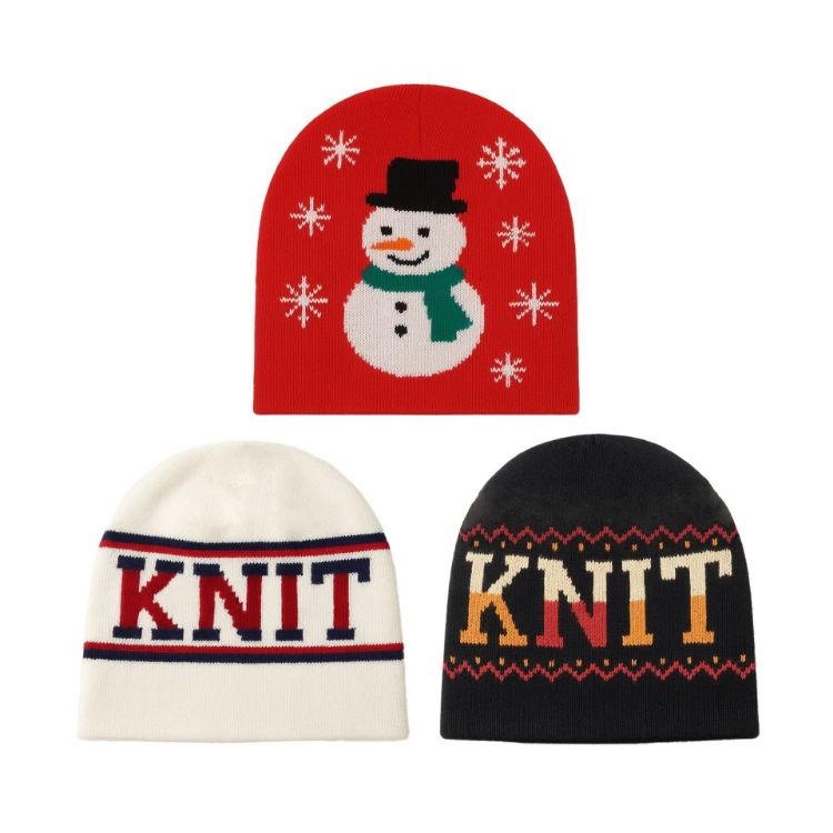 Picture of Jacquard Beanie