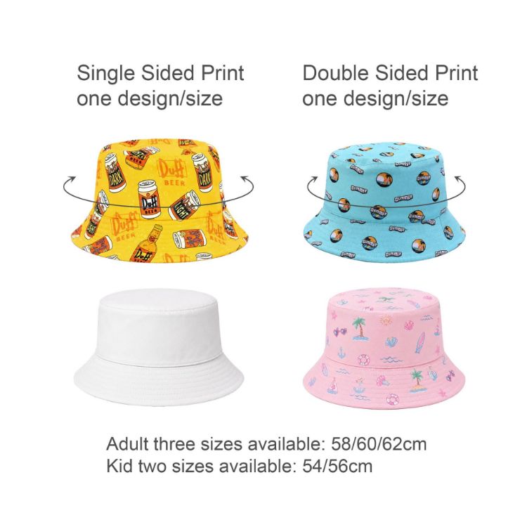 Picture of Full Size Sublimation Bucket Hat