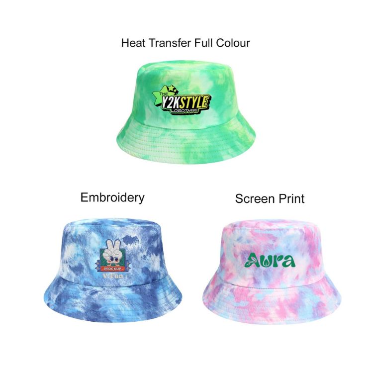 Picture of Tie Dye Bucket Hat