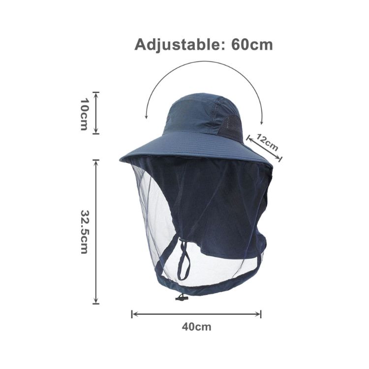 Picture of Mosquito Mesh Hat