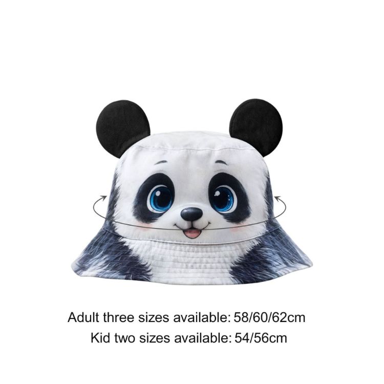Picture of Custom Animal-Ear Bucket Hat
