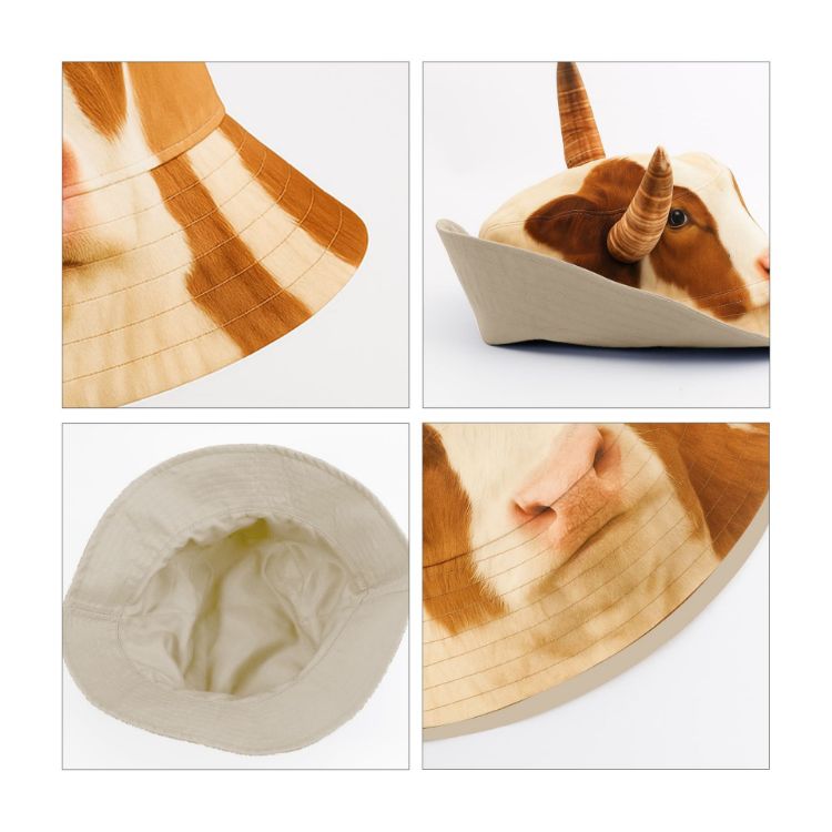 Picture of Custom Animal-Ear Bucket Hat