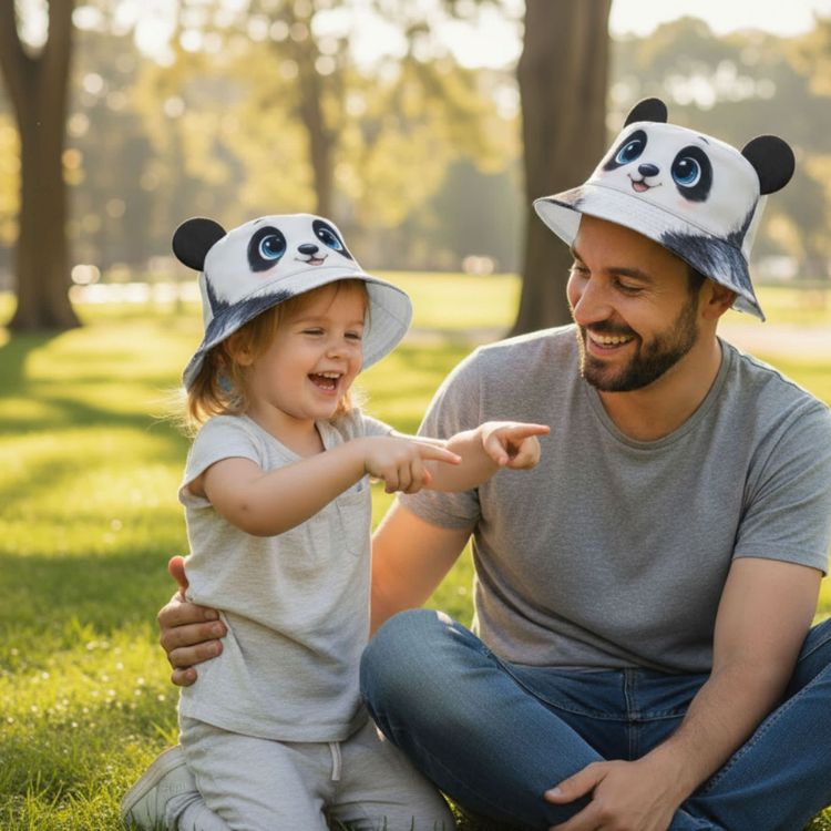 Picture of Custom Animal-Ear Bucket Hat