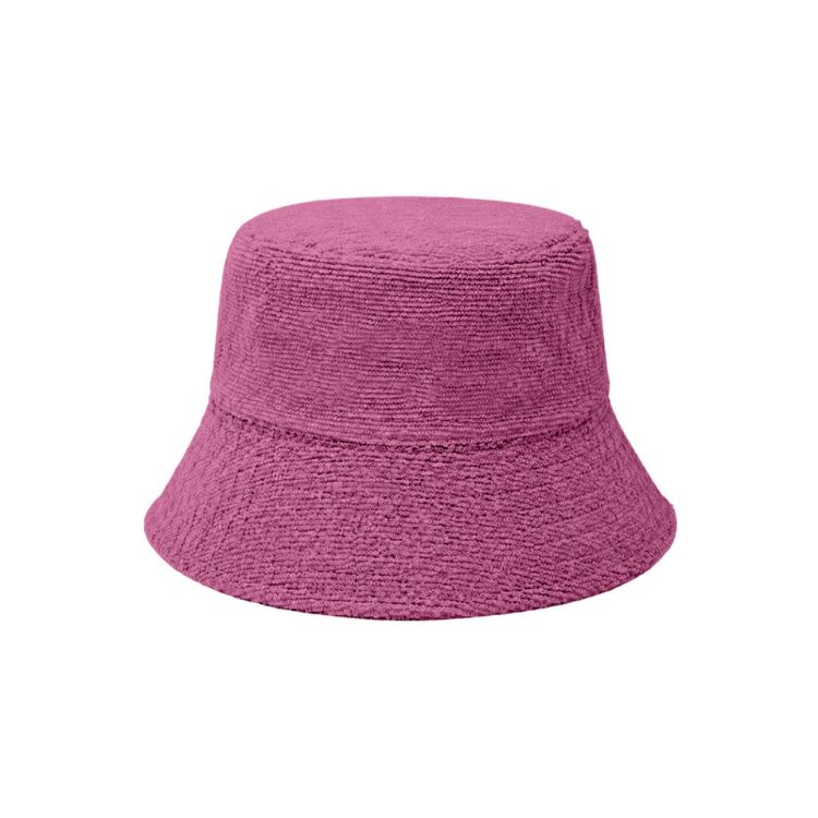 Picture of Dual-Material Reversible Bucket Hat
