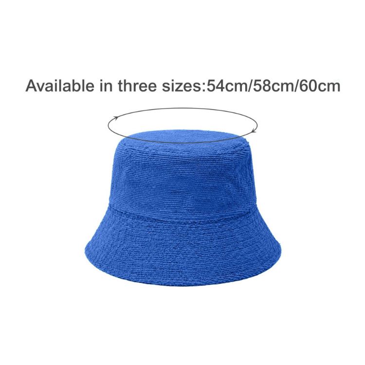 Picture of Dual-Material Reversible Bucket Hat