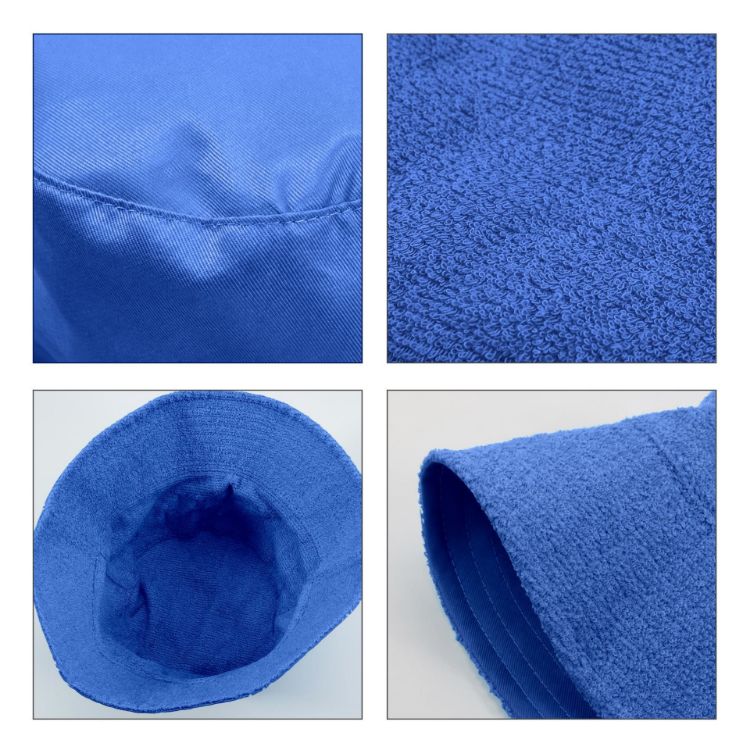 Picture of Dual-Material Reversible Bucket Hat