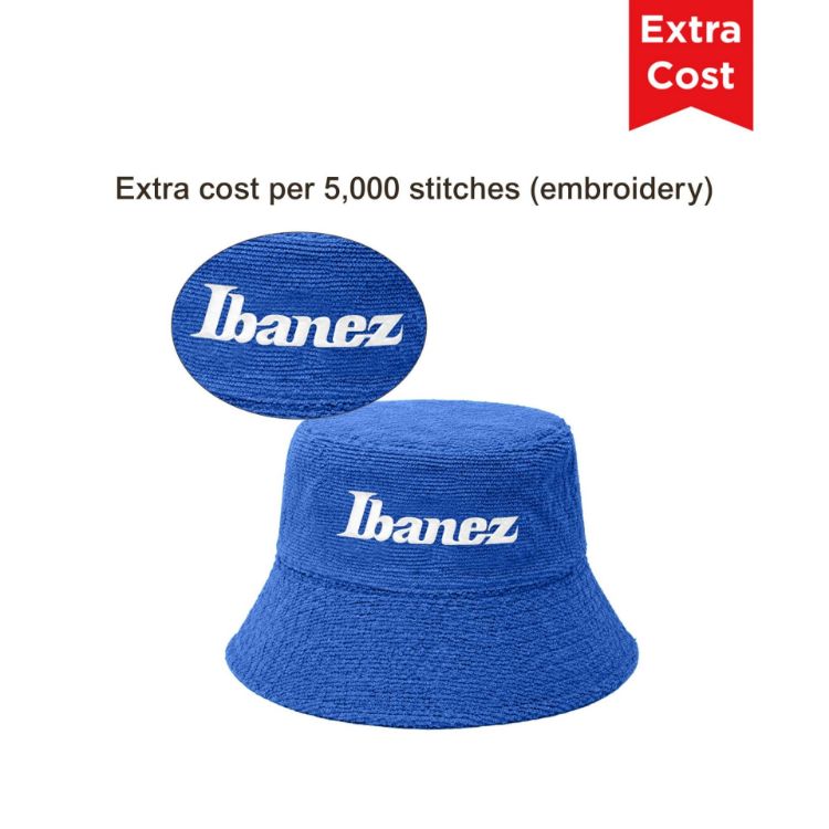 Picture of Dual-Material Reversible Bucket Hat