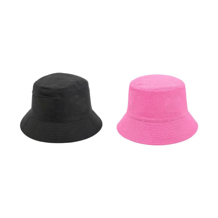 Picture of Bucket Hat with Card Pocket