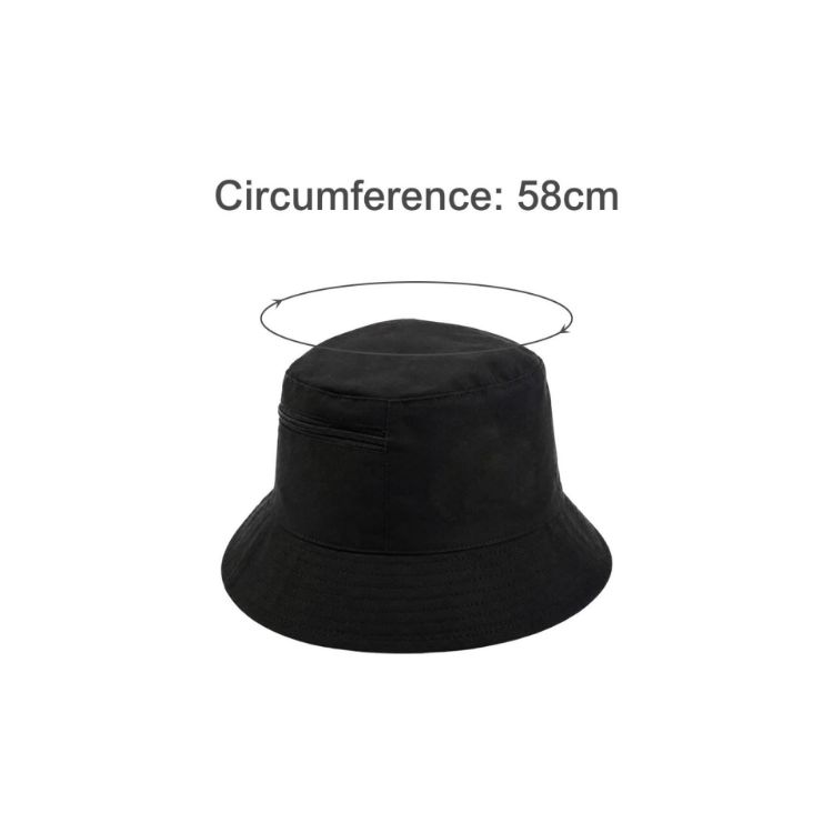 Picture of Bucket Hat with Card Pocket