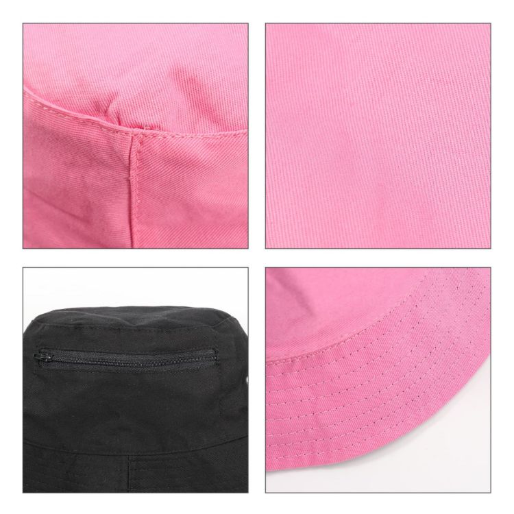 Picture of Bucket Hat with Card Pocket