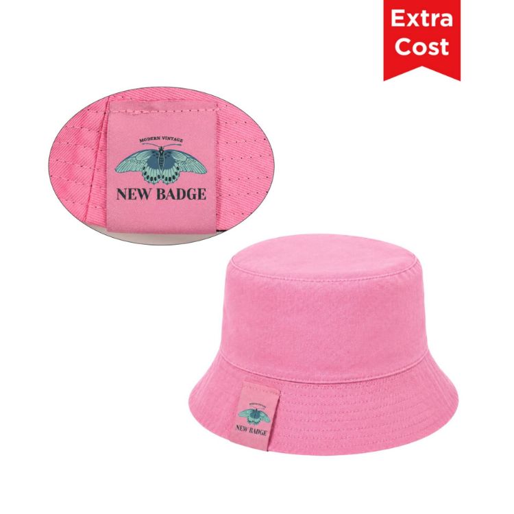 Picture of Bucket Hat with Card Pocket
