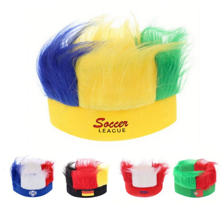 Picture of 3 Colors Headband Wig