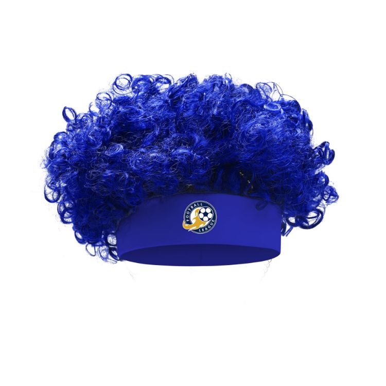 Picture of Solid Afro Headband Wig