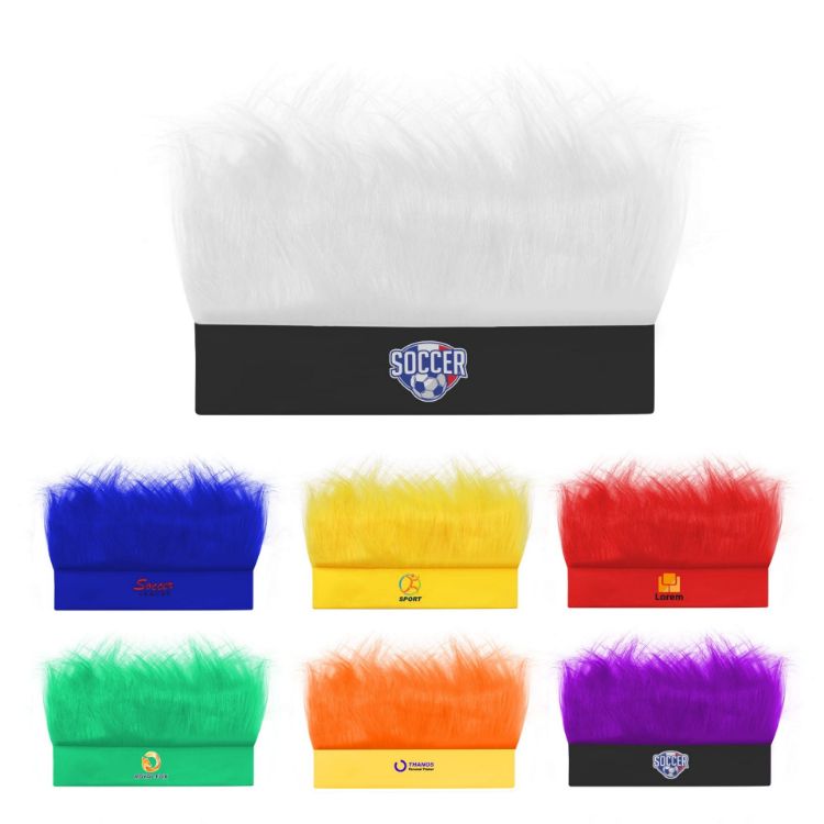 Picture of Solid Headband Wig