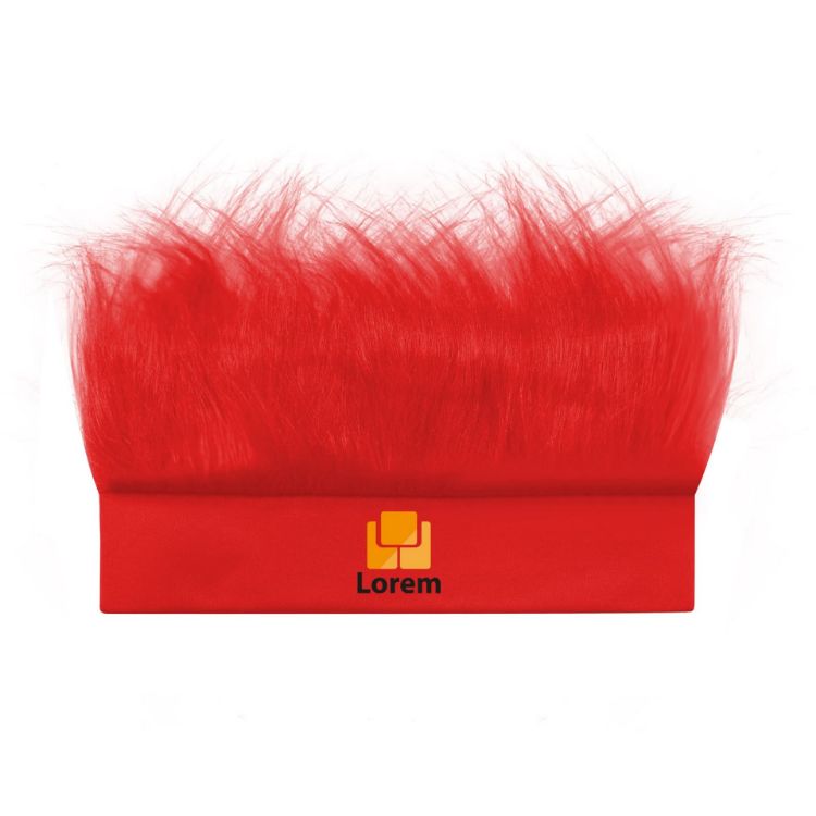 Picture of Solid Headband Wig