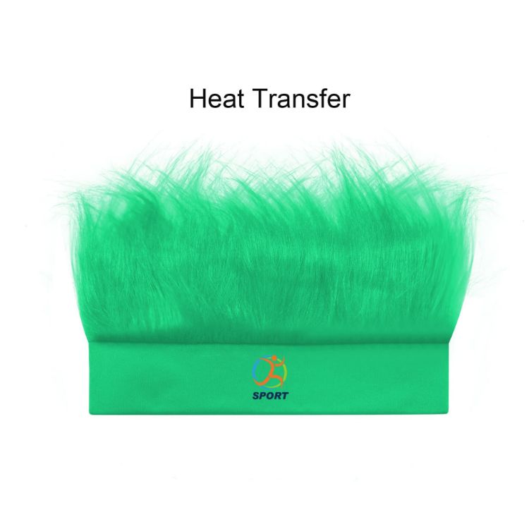 Picture of Solid Headband Wig