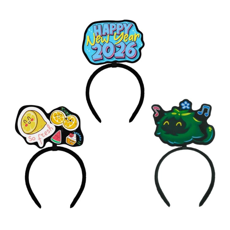 Picture of Custom Felt Headband