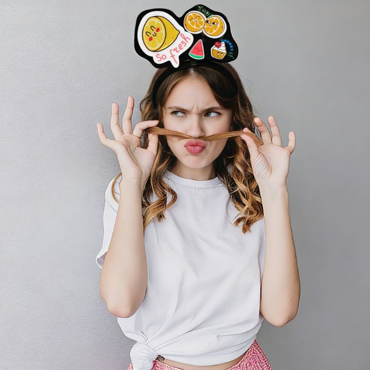 Picture of Custom Felt Headband