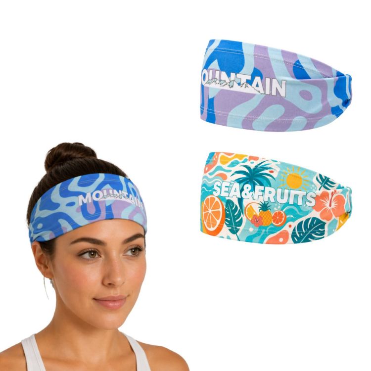Picture of Polyester Spandex Sport Headband