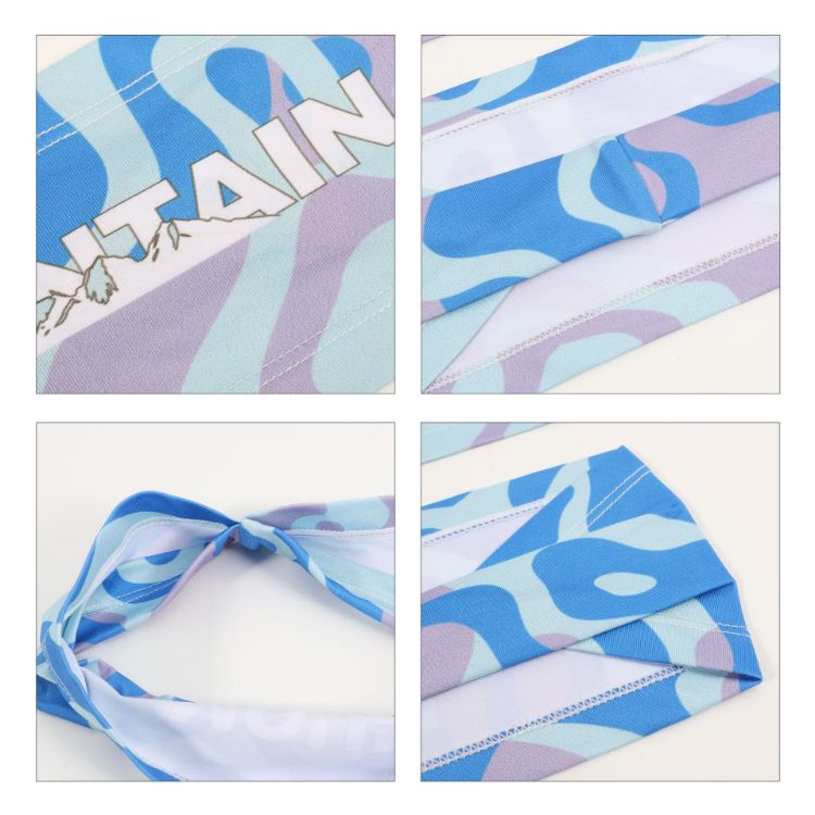 Picture of Polyester Spandex Sport Headband