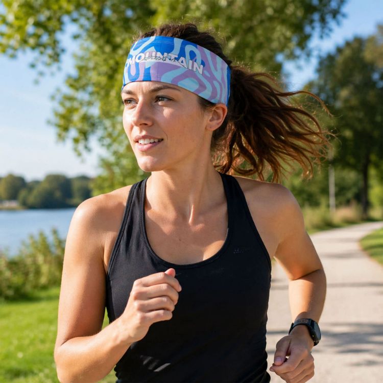 Picture of Polyester Spandex Sport Headband