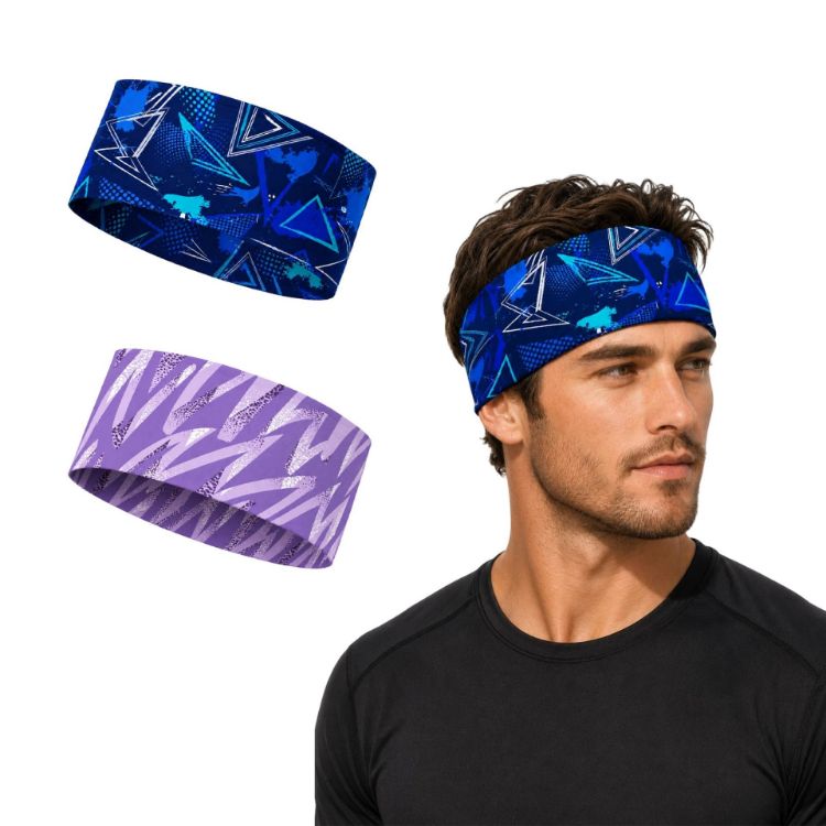 Picture of Brushed Polyester Wide Warm Headband
