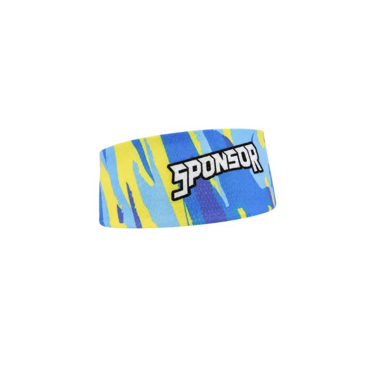 Picture of Seamless Breathable Ice Silk Mesh Headband