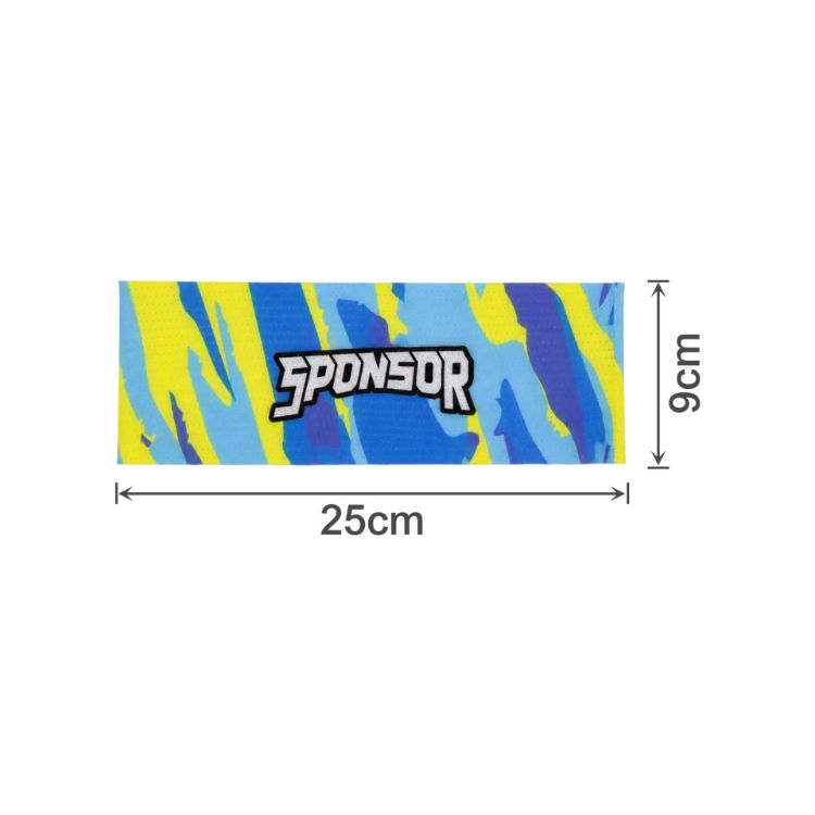 Picture of Seamless Breathable Ice Silk Mesh Headband