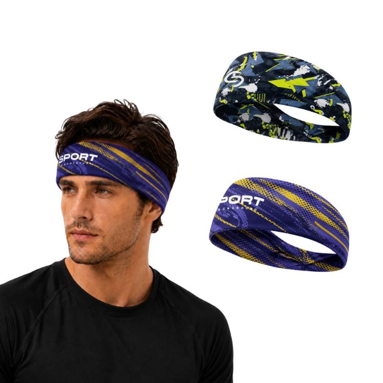 Picture of Brushed Polyester Thermal Headband