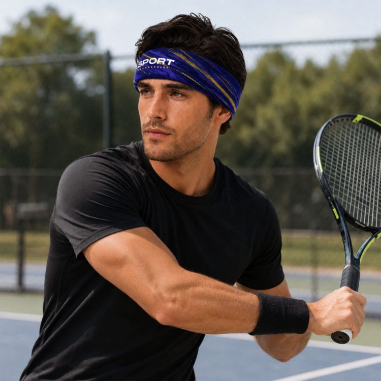 Picture of Brushed Polyester Thermal Headband