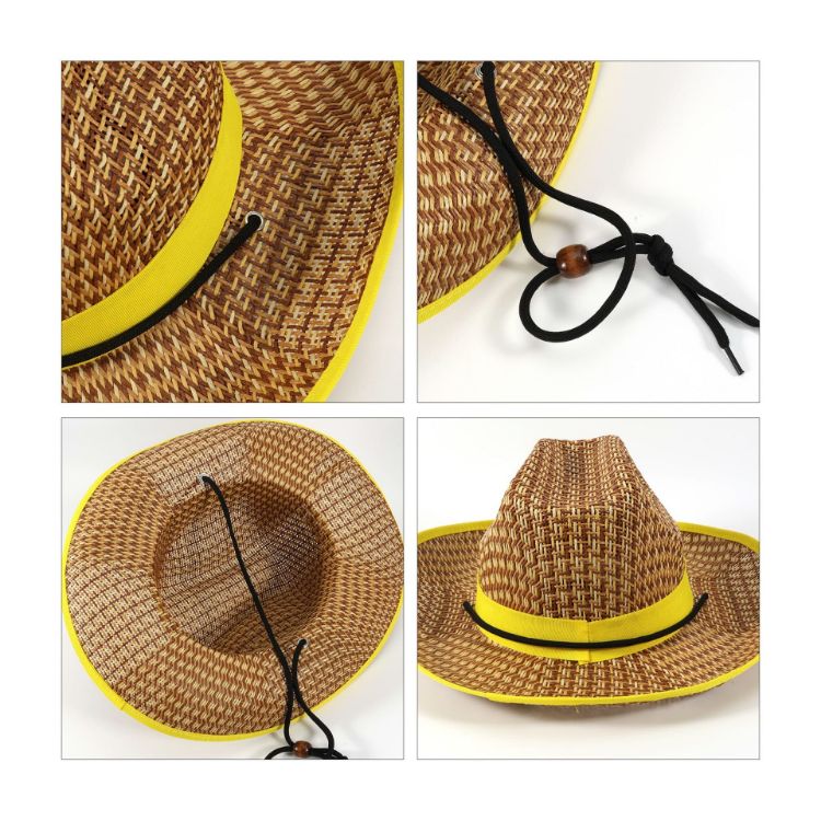 Picture of Western Straw Hat