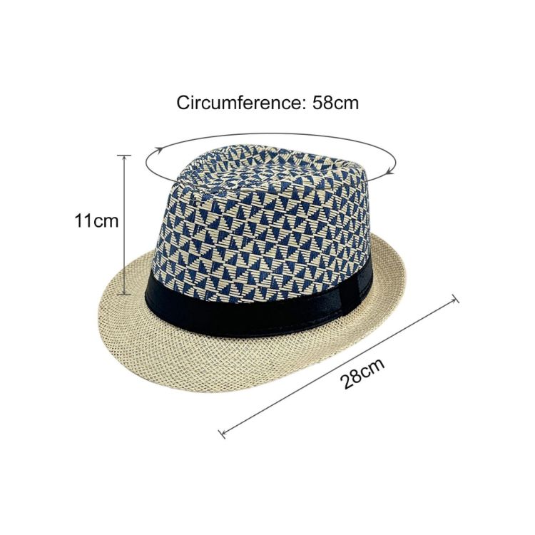 Picture of Straw Woven Top Hat