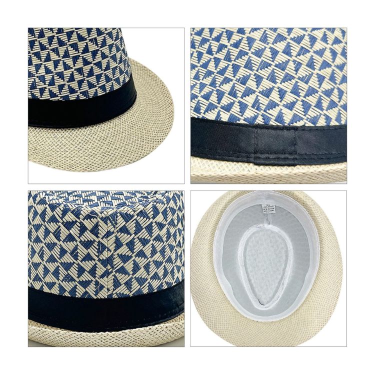 Picture of Straw Woven Top Hat