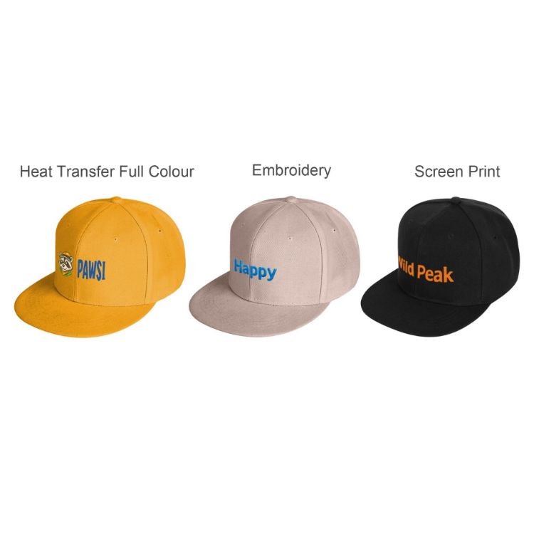 Picture of 6 Panel Trucker Cap